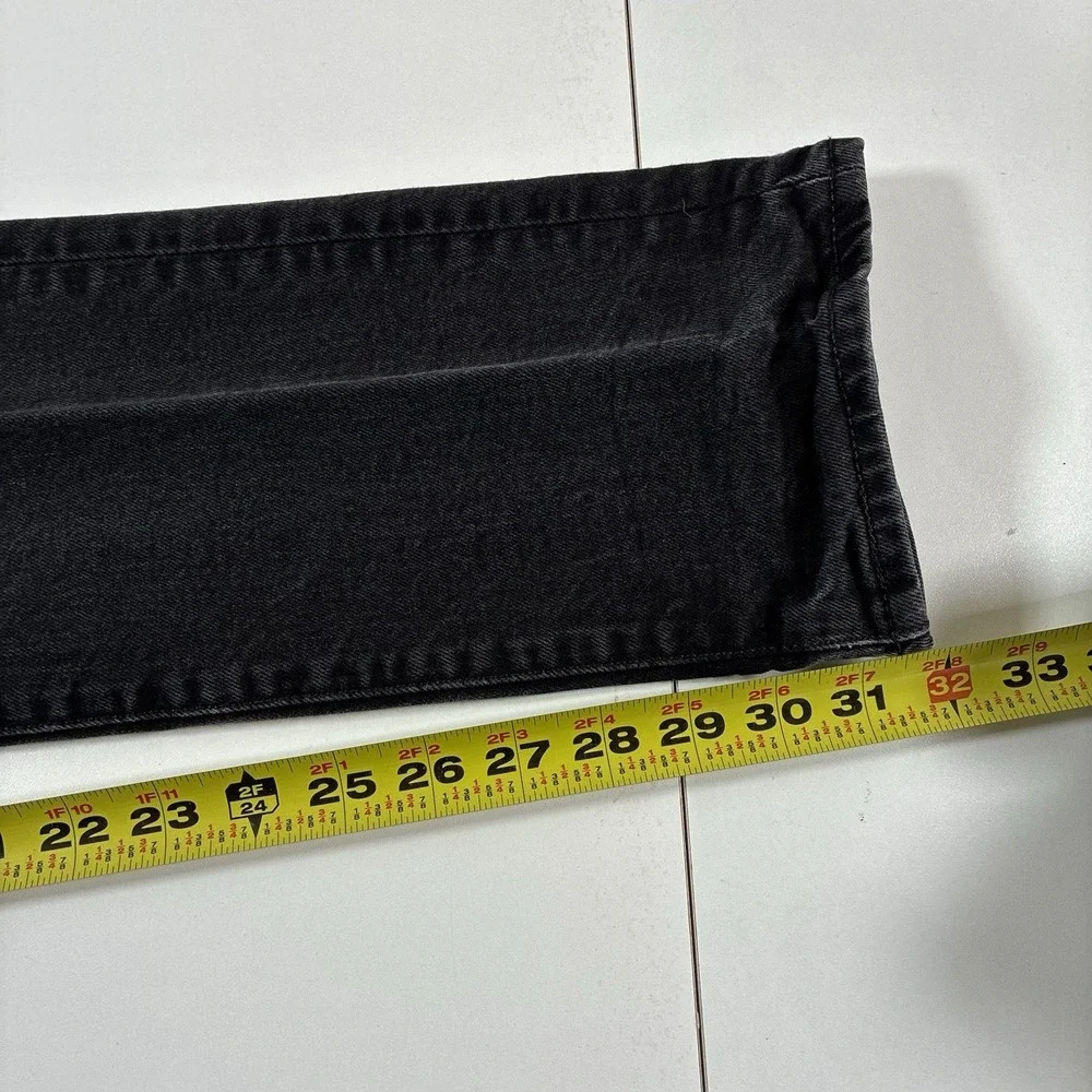 Levi's Premium 511 Jeans 29x32 Black Stretch‎ Denim Cowboy USA (Tag 30x34)